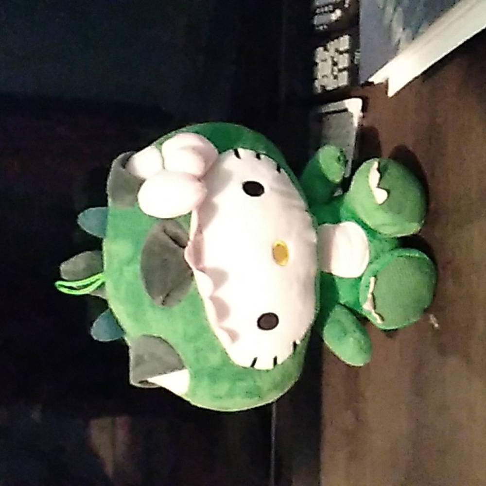Hello Kitty Dinosaur Plushie